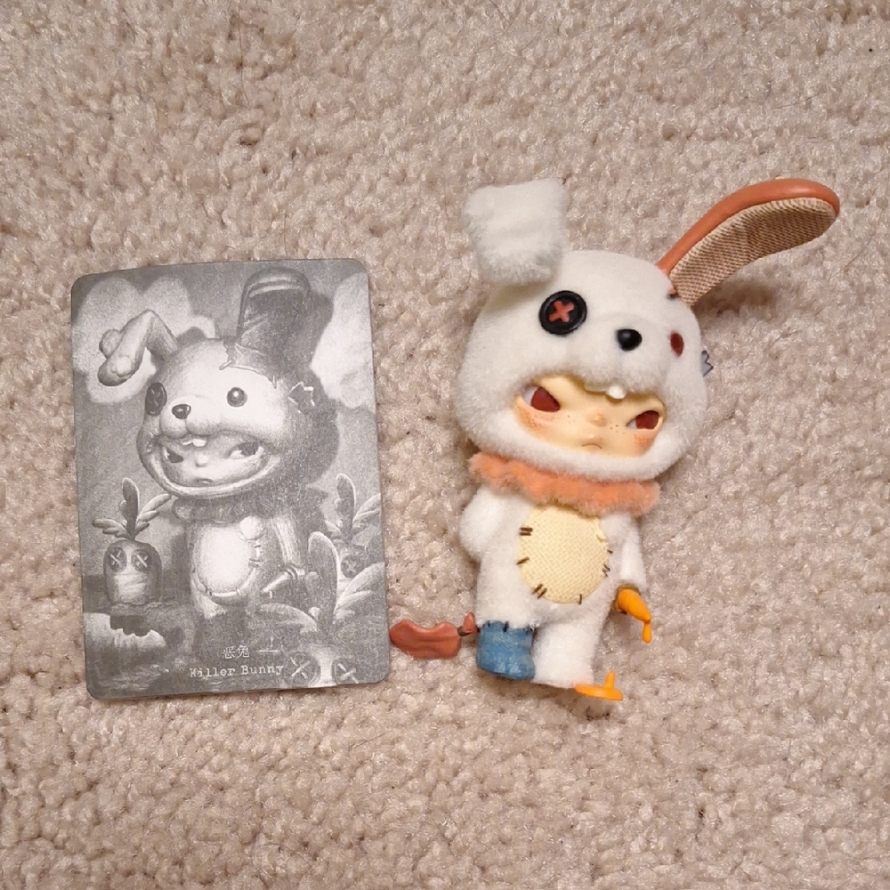 Popmart Hirono Monsters Carnival Series Figure- Killer Bunny
